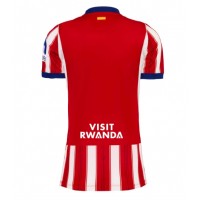 Dámy Fotbalový dres Atletico Madrid 2026-27 Domácí Krátký Rukáv